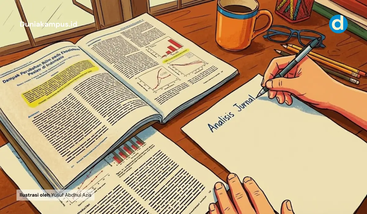 Menganalisis Artikel Jurnal yang Mendalam
