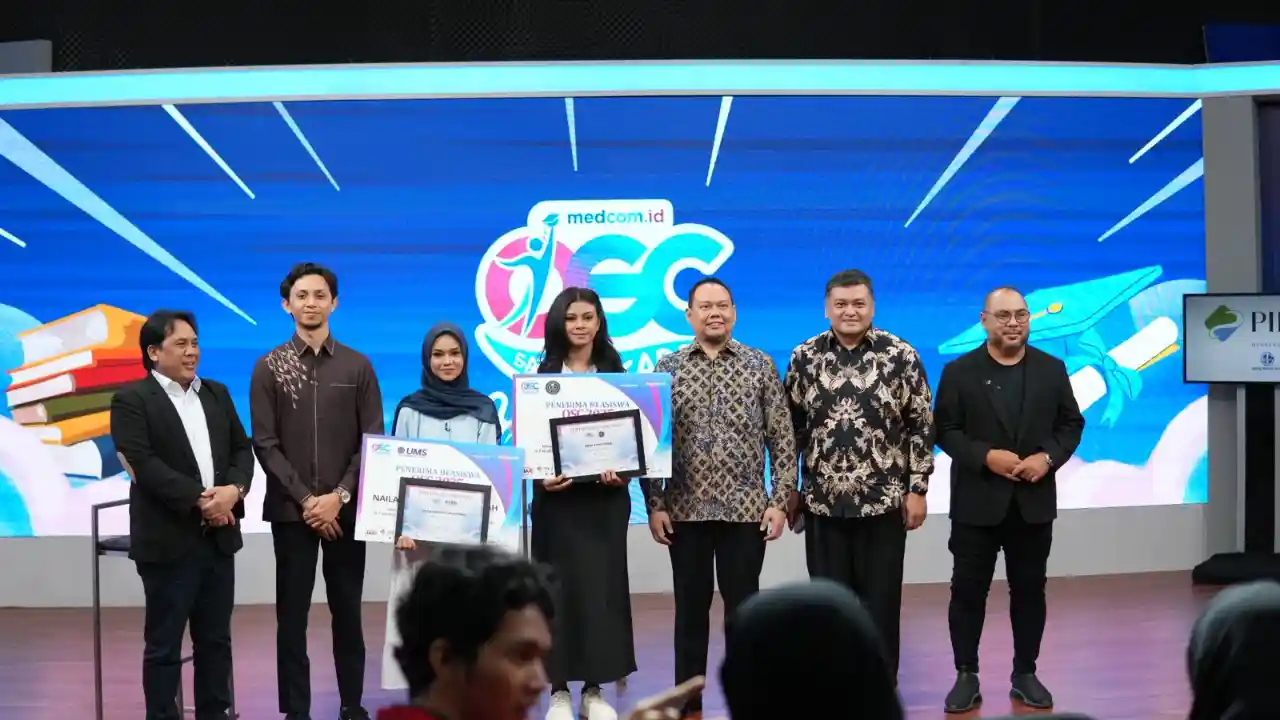 Penerima Beasiswa OSC 2025 A