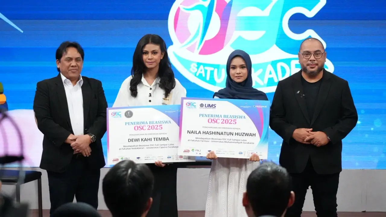 Penerima Beasiswa OSC 2025