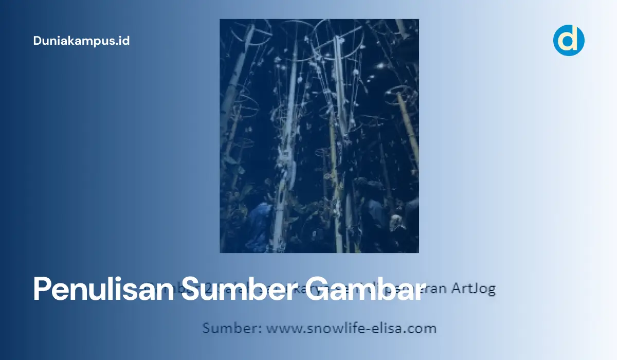 Penulisan Sumber Gambar