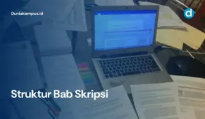 Struktur Bab Skripsi