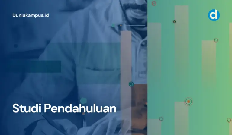 Studi Pendahuluan