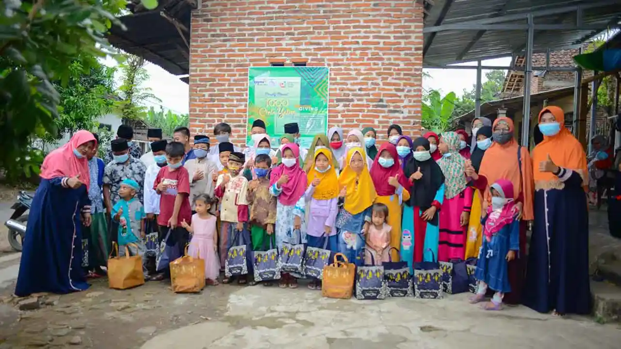 Kegiatan Sosial dan Pengabdian Masyarakat