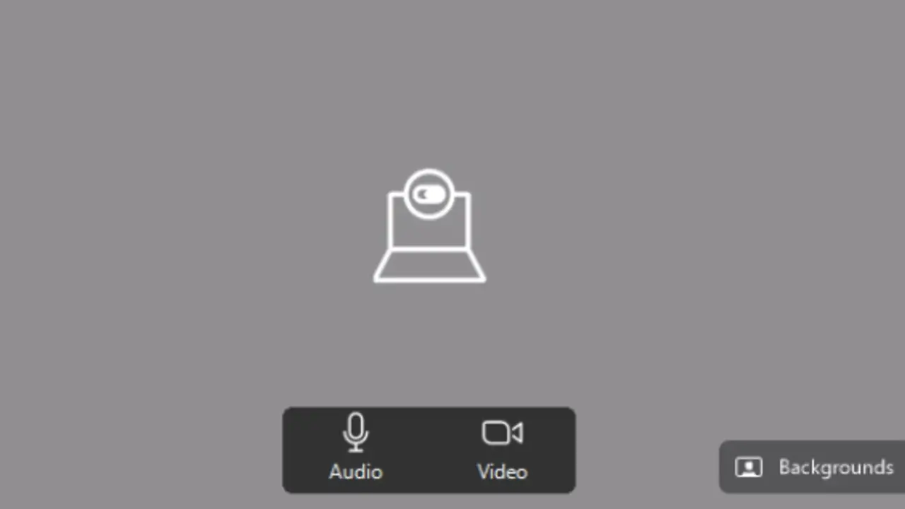 Mengubah Background Zoom di Laptop