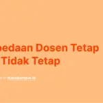 Perbedaan Dosen Tetap dan Tidak Tetap