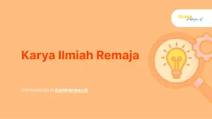 karya ilmiah remaja