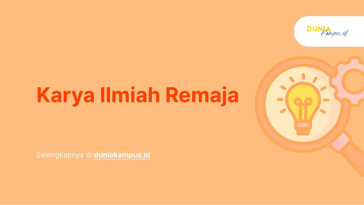 karya ilmiah remaja