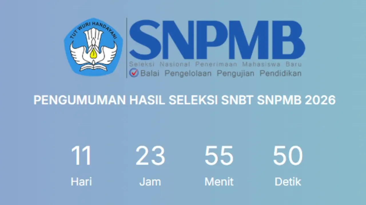 Cara Cek Pengumuman SNBT 2026 dan Link Resmi