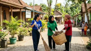 KKN Mahasiswa Kuliah