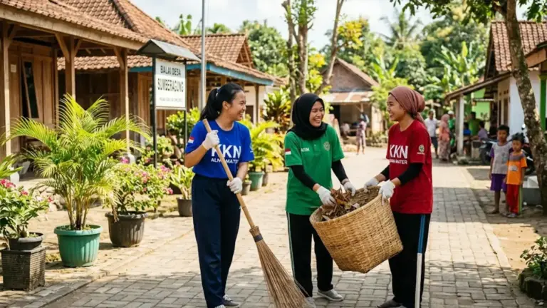 KKN Mahasiswa Kuliah