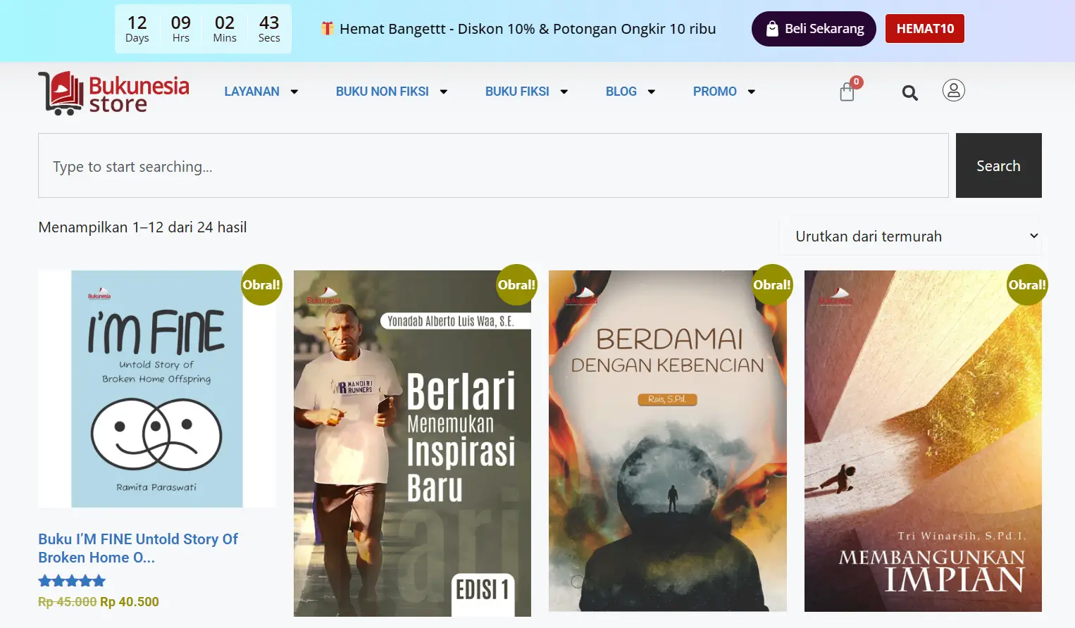 Toko Buku Bukunesia Store