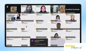 DuniaKampus.ID Gelar Webinar Public Speaking untuk Asah Soft Skill Komunikasi Mahasiswa