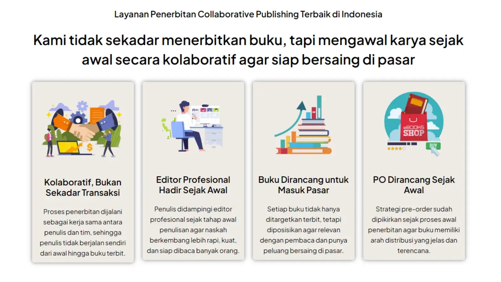 Layanan Collaborative Publishing Dari Penerbit Bukunesia