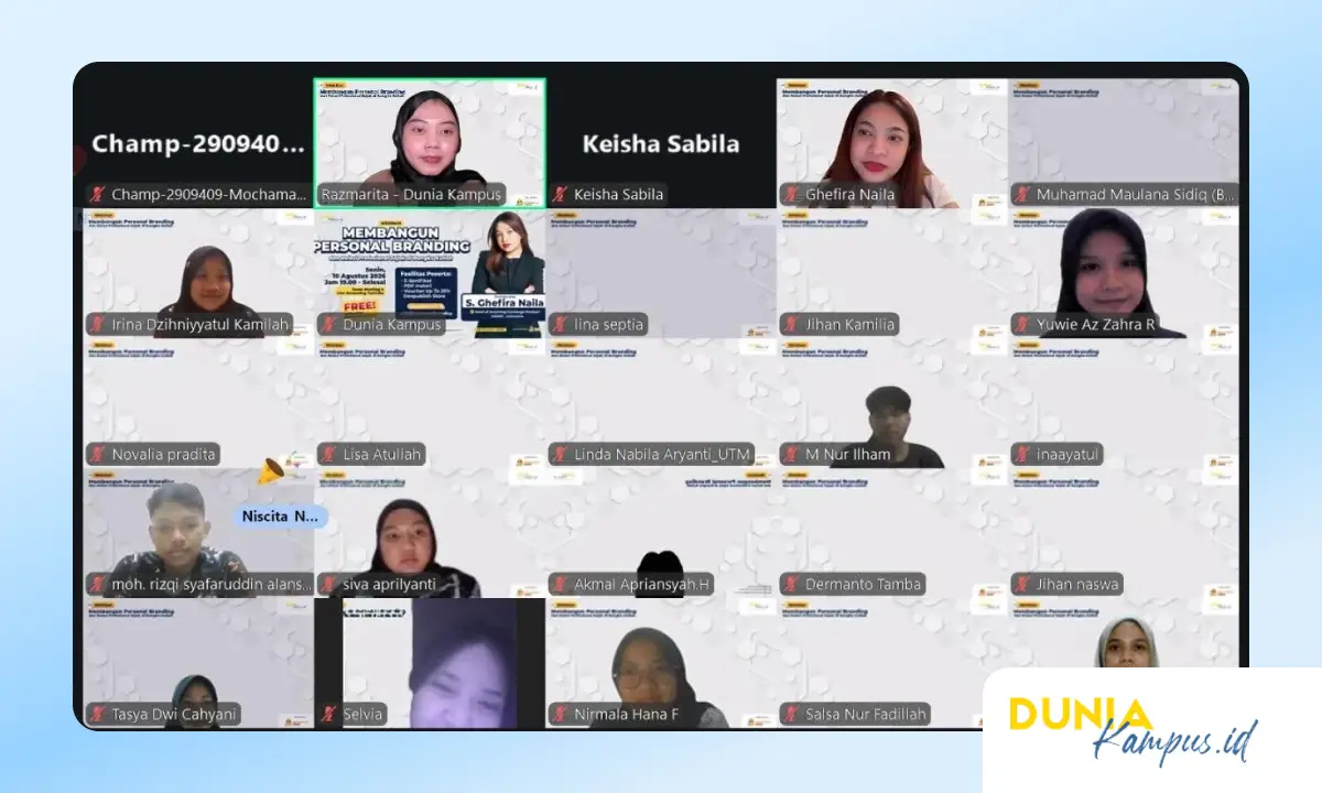 Kolaborasi Dunia Kampus dan AIESEC Indonesia