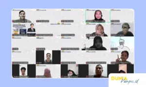 Webinar Management Trainee oleh Duniakampus.id
