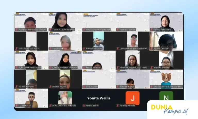 Webinar The Smart Job Seeker Strategi Memanfaatkan AI untuk Mengoptimalkan Persiapan Karier