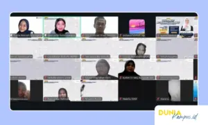 Mentor Beasiswa Nadia Wardah Mumtazah Kupas Persiapan Studi S2